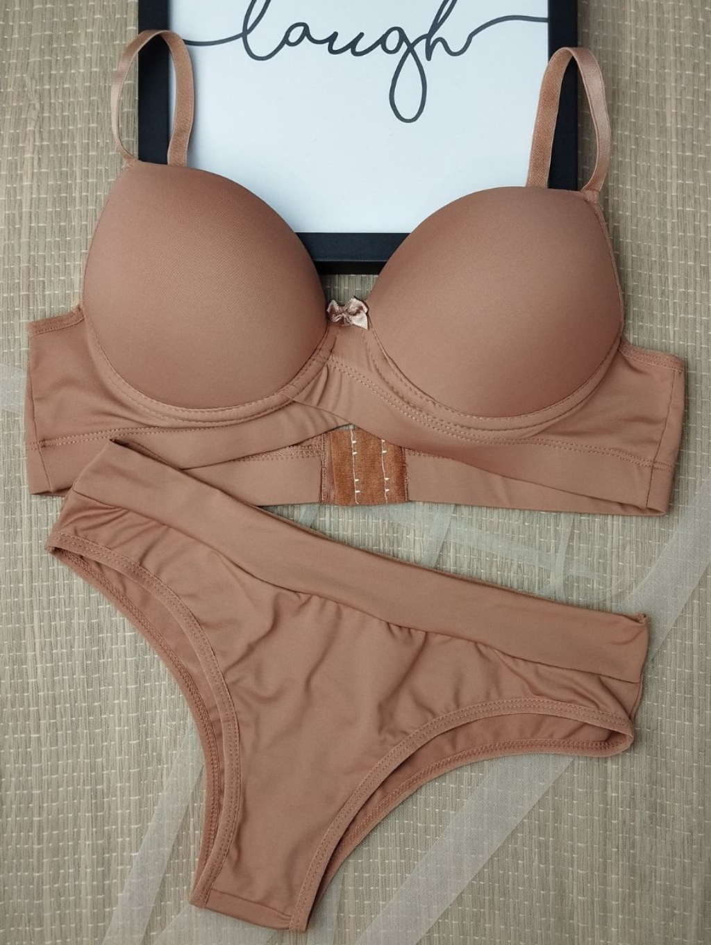 Completo Intimo Rinforzato con Slip a Vita Alta Premium