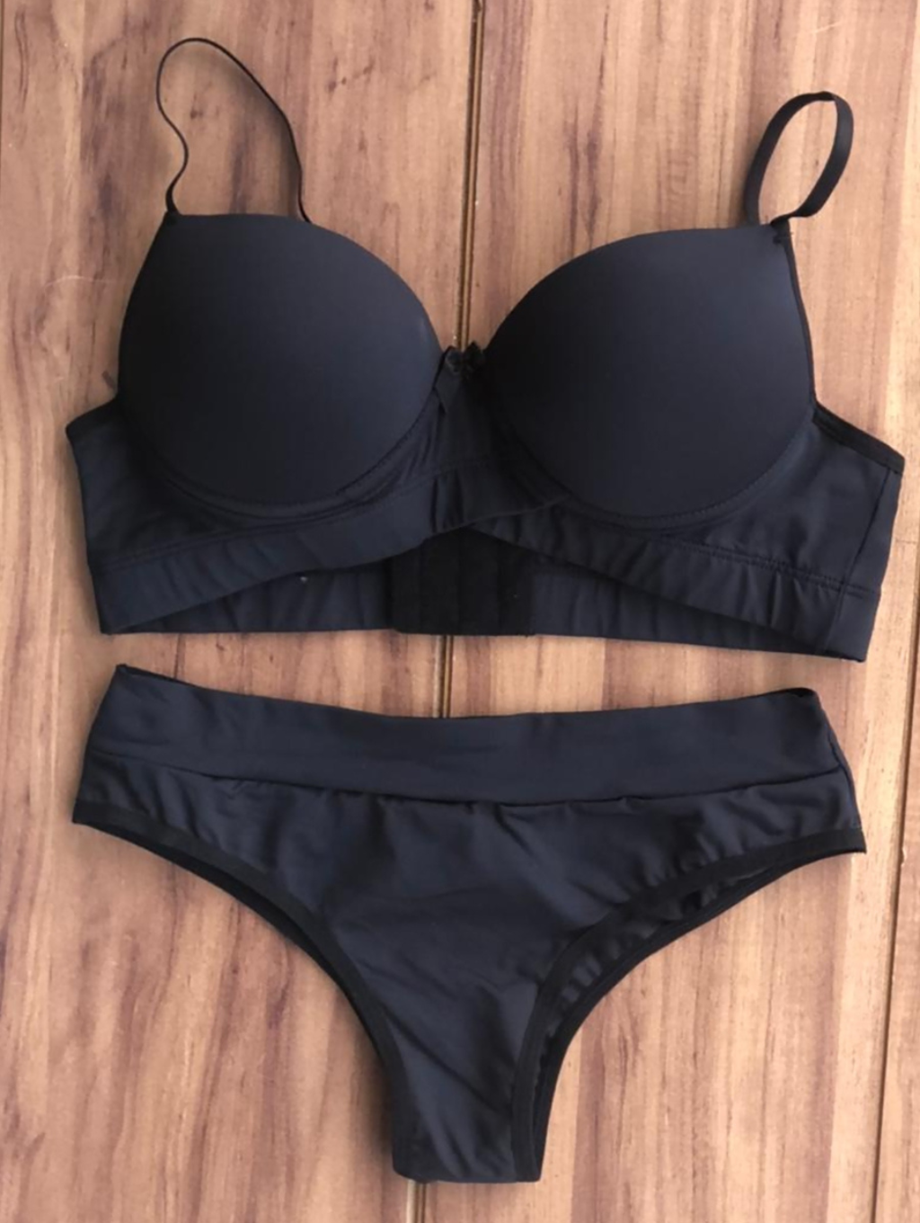 Completo Intimo Rinforzato con Slip a Vita Alta Premium