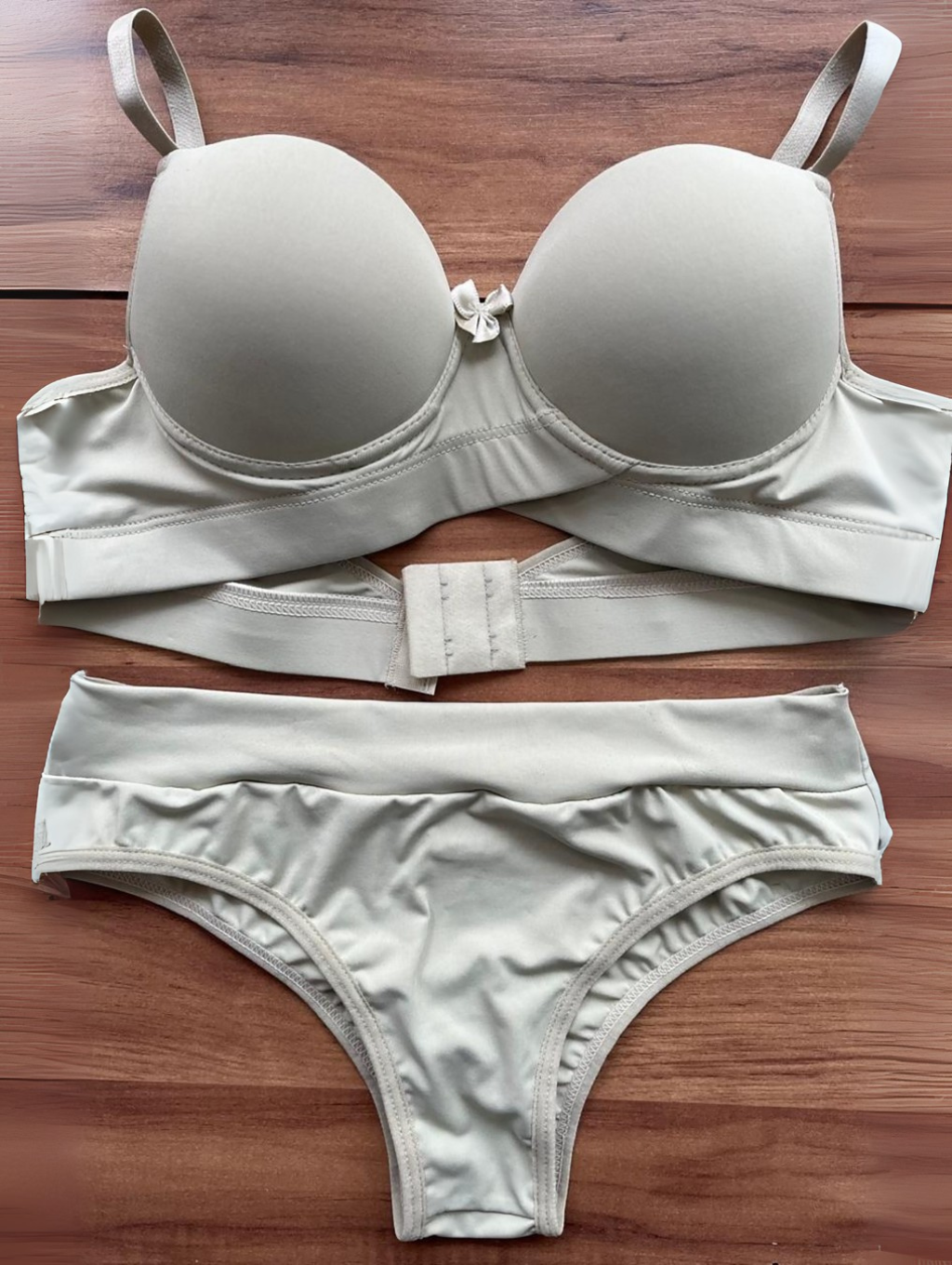 Completo Rinforzato Plus Size con Slip a Vita Alta Premium