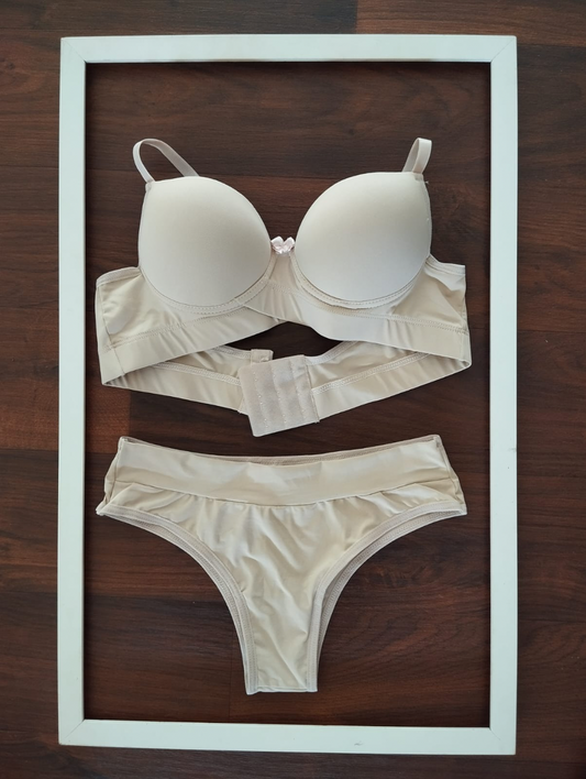 Completo Intimo Rinforzato con Slip a Vita Alta Premium