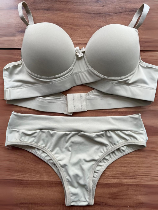Completo Rinforzato Plus Size con Slip a Vita Alta Premium